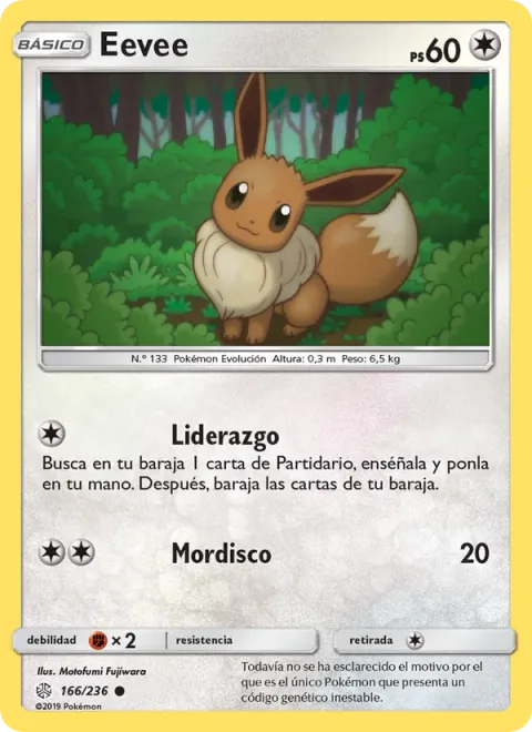 Eevee [Lead | Bite]
