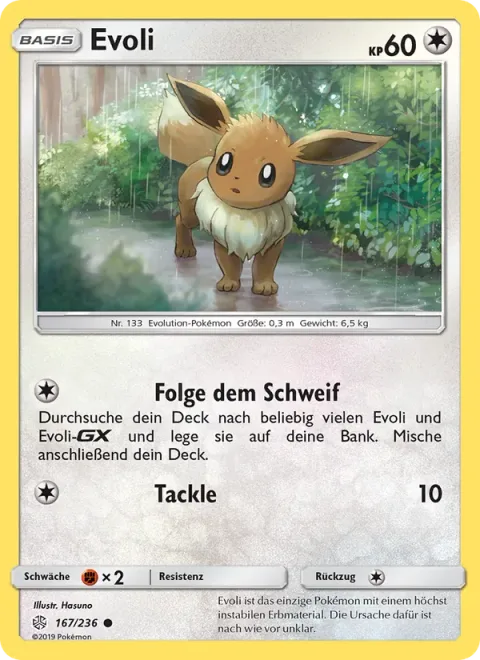 Eevee [Follow My Tail | Tackle]