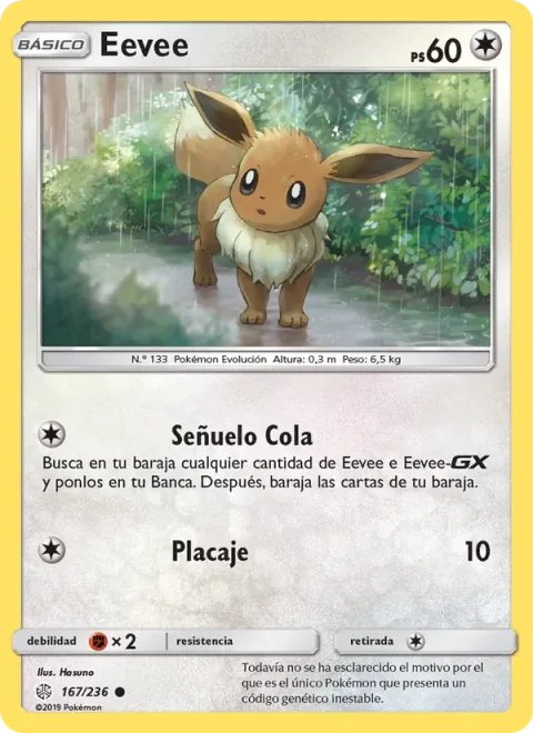 Eevee [Follow My Tail | Tackle]