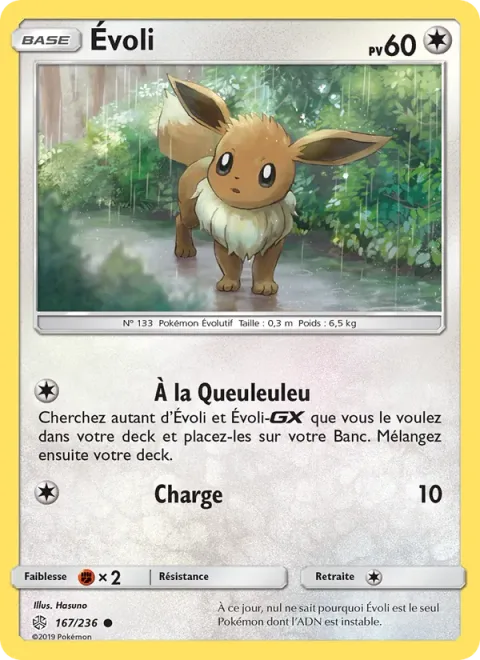 Eevee [Follow My Tail | Tackle]