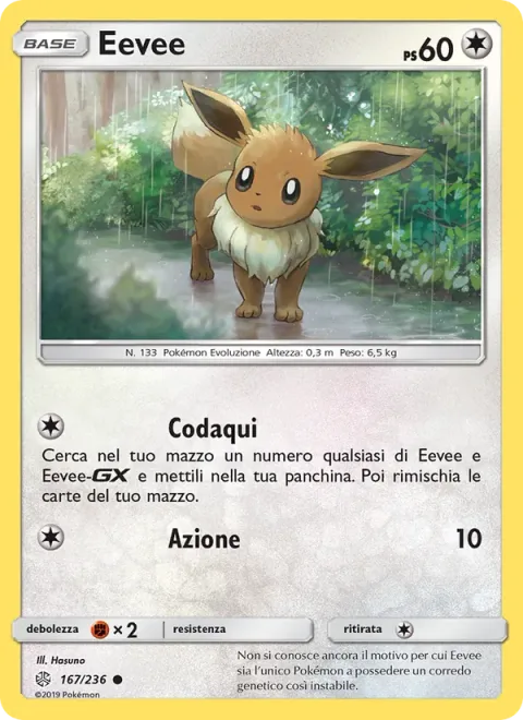 Eevee [Follow My Tail | Tackle]