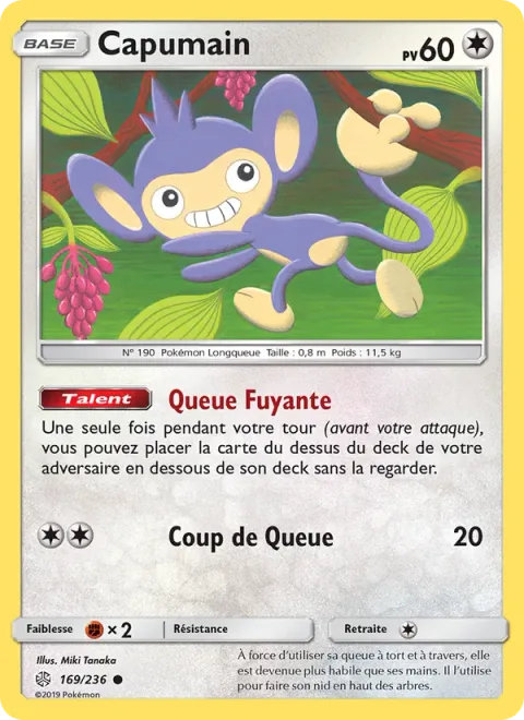 Aipom [Scampering Tail | Tail Smack]
