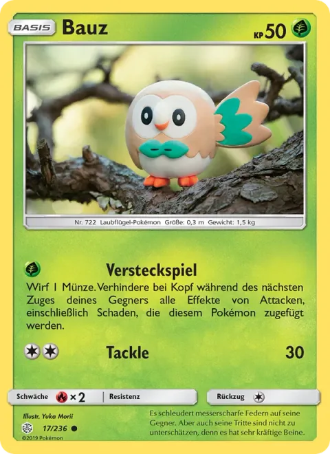 Rowlet [Hide and Seek | Tackle]