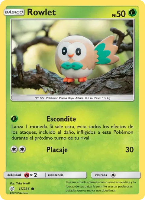 Rowlet [Hide and Seek | Tackle]