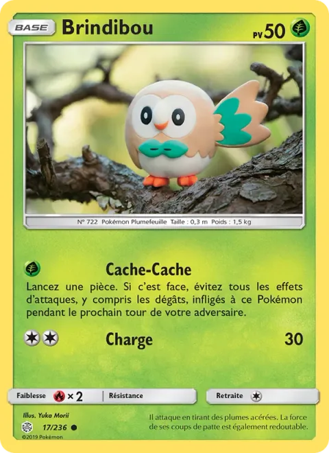 Rowlet [Hide and Seek | Tackle]