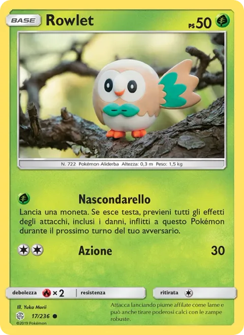 Rowlet [Hide and Seek | Tackle]