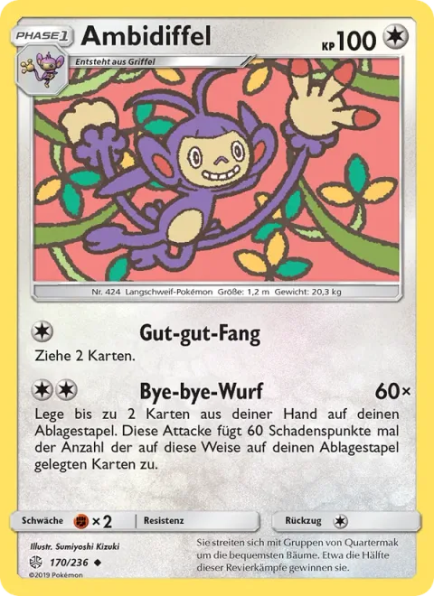 Ambipom [Nice-Nice Catch | Bye-Bye Throw]