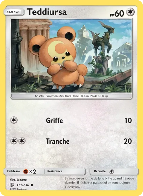 Teddiursa [Scratch | Slash]