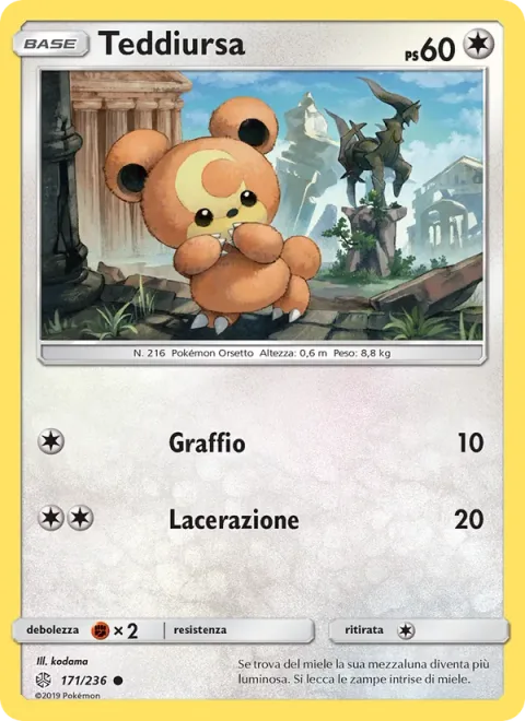 Teddiursa [Scratch | Slash]