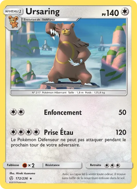 Ursaring [Hammer In | Heavy Hold]