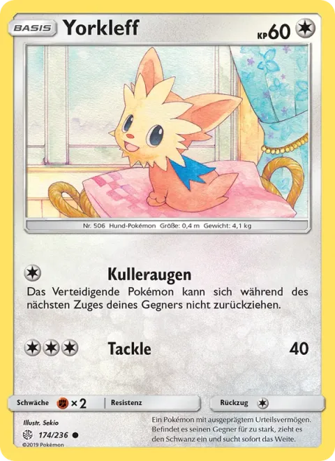 Lillipup [Baby-Doll Eyes | Tackle]