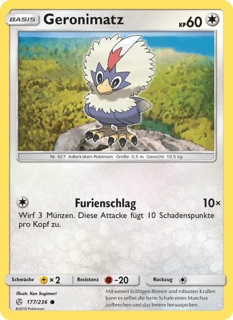 Rufflet [Fury Attack]