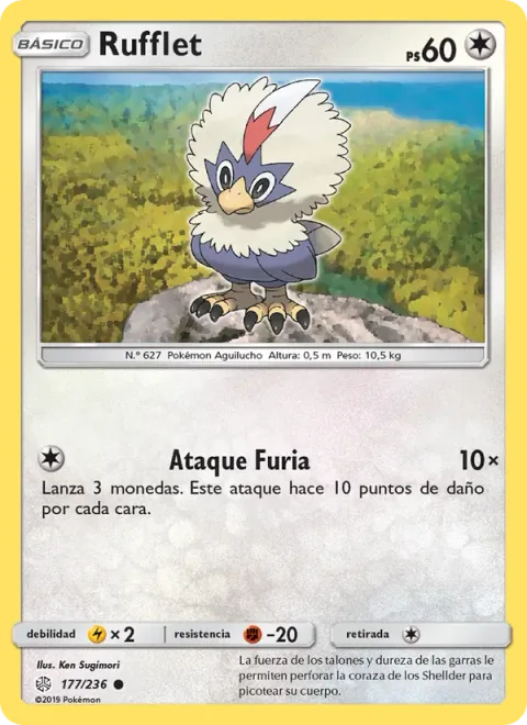 Rufflet [Fury Attack]