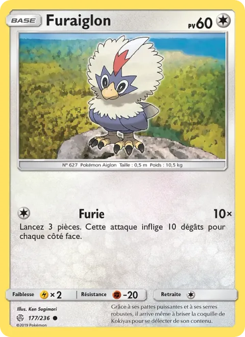 Rufflet [Fury Attack]