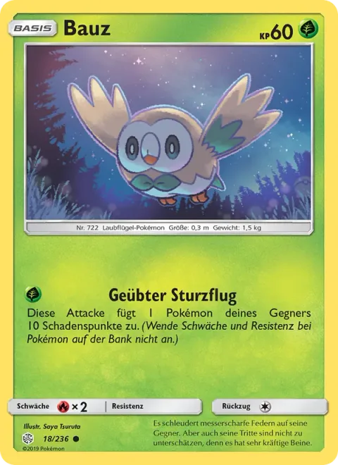 Rowlet [Skill Dive]