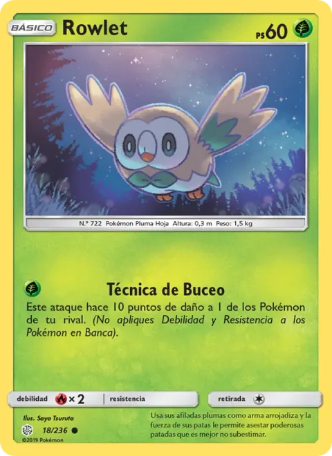 Rowlet [Skill Dive]