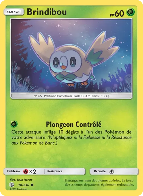 Rowlet [Skill Dive]