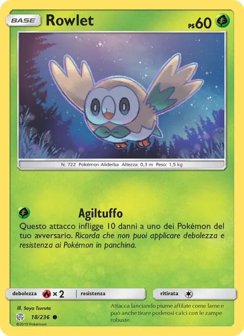 Rowlet [Skill Dive]
