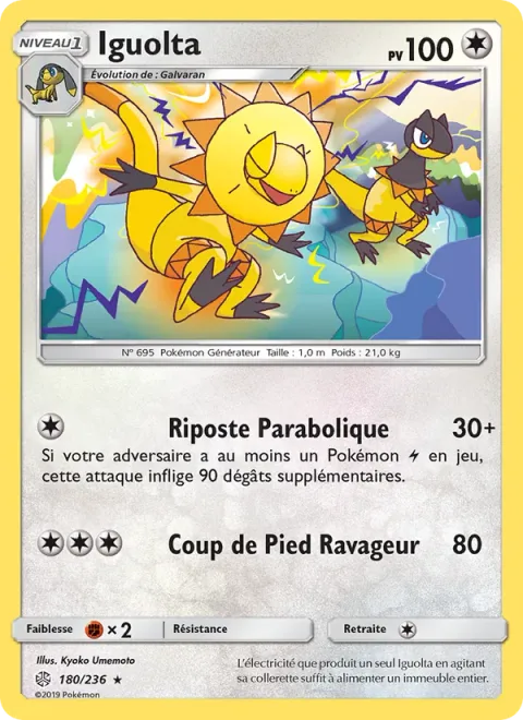 Heliolisk [Parabolic Counter | Zap Kick]