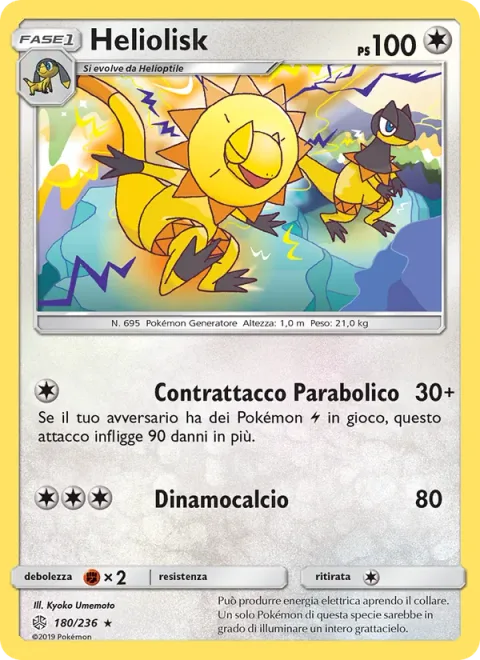 Heliolisk [Parabolic Counter | Zap Kick]