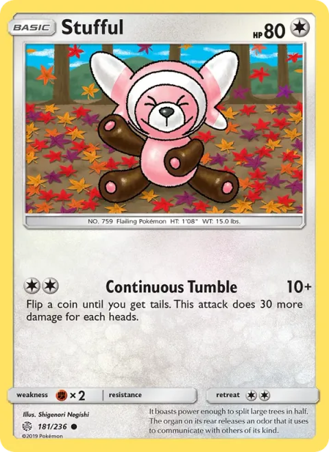 Stufful [Continuous Tumble]