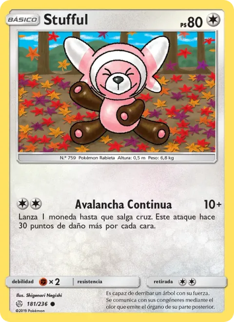 Stufful [Continuous Tumble]