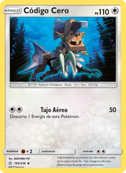 Type: Null [Air Slash]