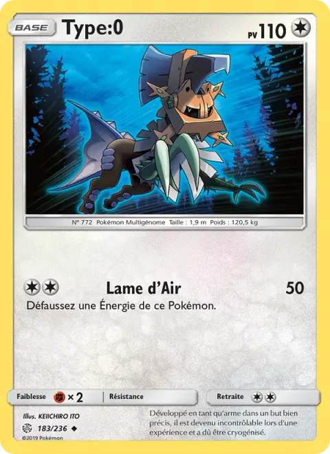 Type: Null [Air Slash]