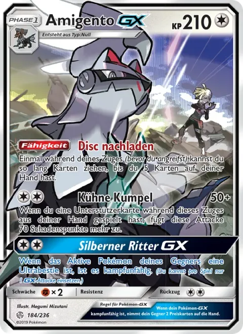 Silvally GX [Disk Reload | Brave Buddies | Silver Knight GX]