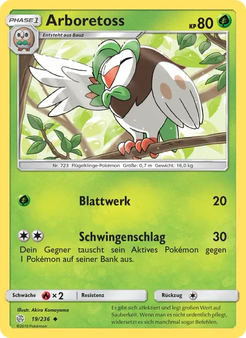 Dartrix [Leafage | Wing Flick]