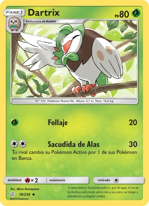 Dartrix [Leafage | Wing Flick]