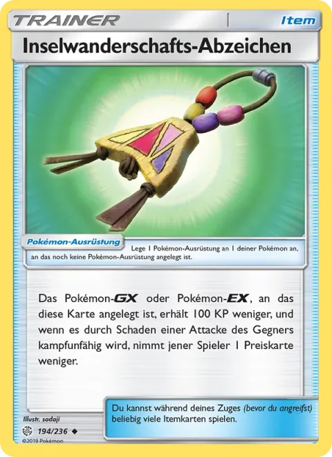 Island Challenge Amulet