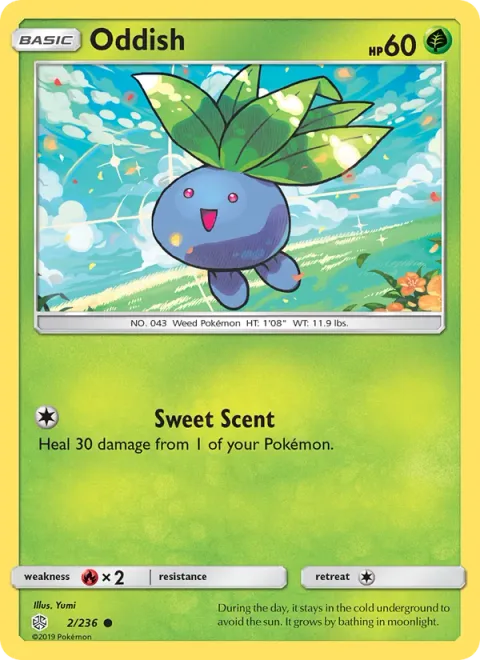 Oddish [Sweet Scent]