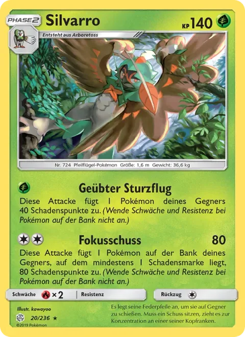 Decidueye [Skill Dive | Tracking Shot]