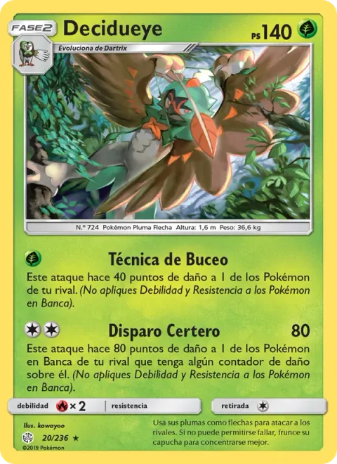 Decidueye [Skill Dive | Tracking Shot]