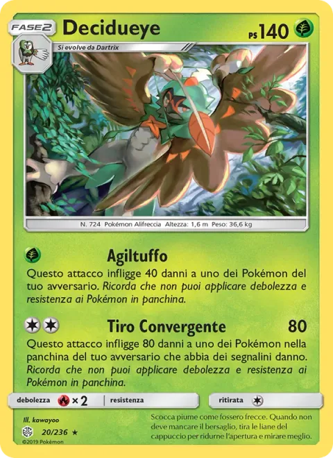 Decidueye [Skill Dive | Tracking Shot]