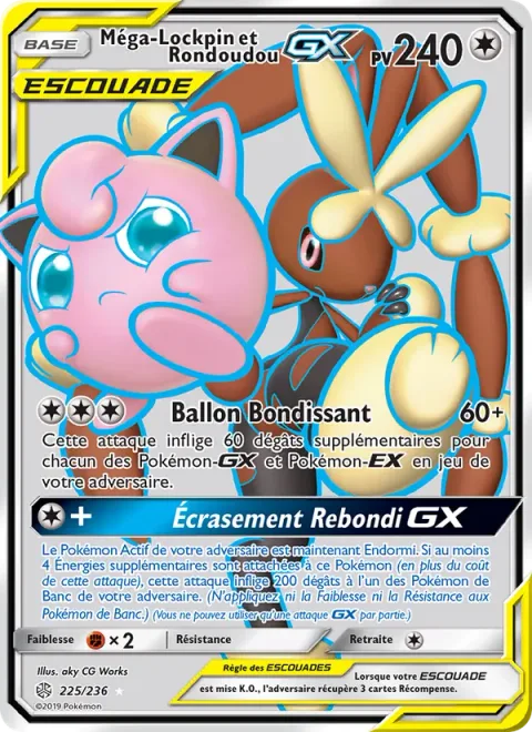 Mega Lopunny & Jigglypuff GX [Jumping Balloon | Puffy Smashers GX]