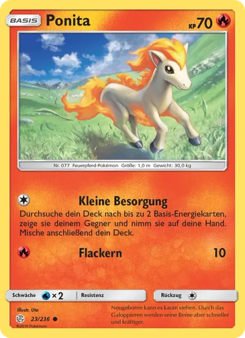 Ponyta [Minor Errand-Running | Flare]