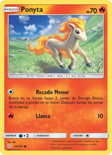 Ponyta [Minor Errand-Running | Flare]