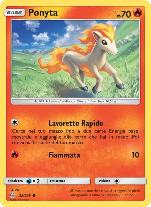 Ponyta [Minor Errand-Running | Flare]
