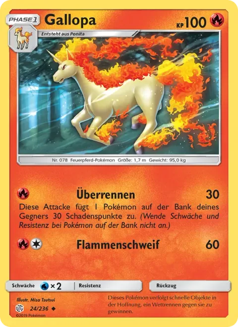 Rapidash [Overrun | Flame Tail]