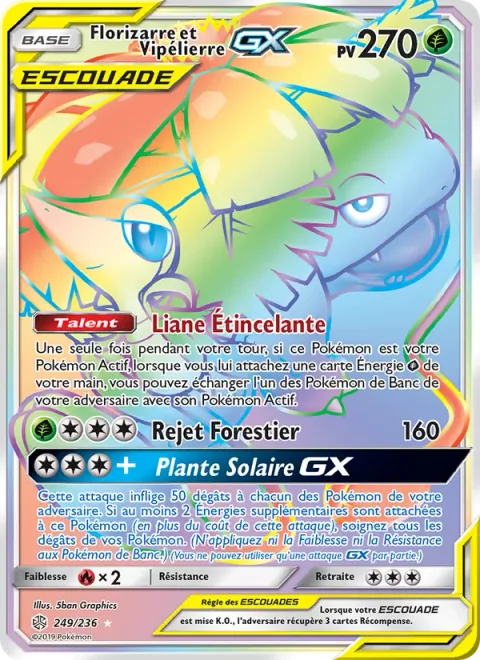 Venusaur & Snivy GX [Shining Vine | Forest Dump | Solar Plant GX]