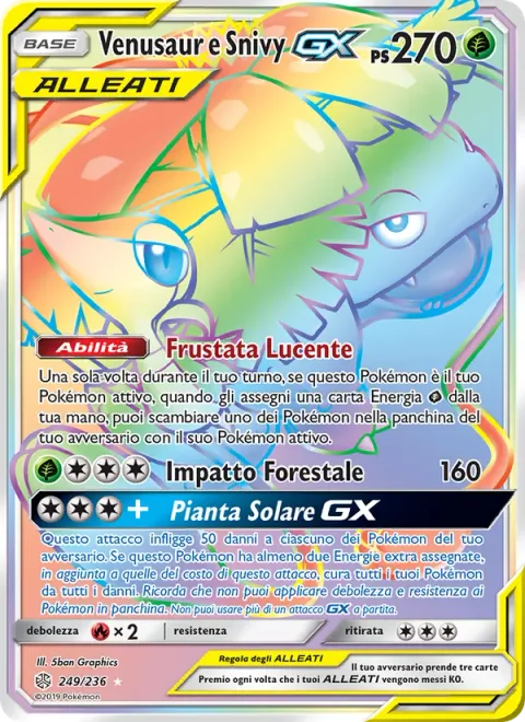 Venusaur & Snivy GX [Shining Vine | Forest Dump | Solar Plant GX]