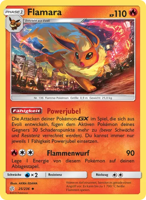 Flareon [Power Cheer | Flamethrower]