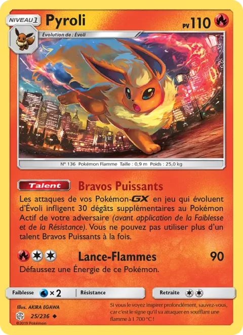 Flareon [Power Cheer | Flamethrower]