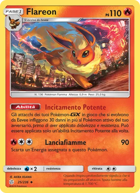 Flareon [Power Cheer | Flamethrower]