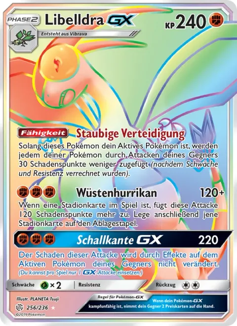 Flygon GX [Dusty Defense | Desert Hurricane | Sonic Edge GX]