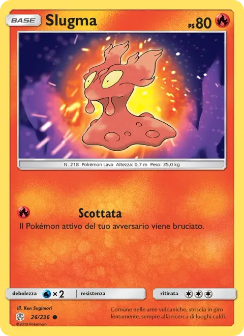 Slugma [Singe]