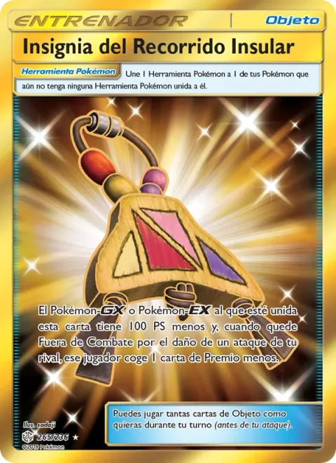 Island Challenge Amulet