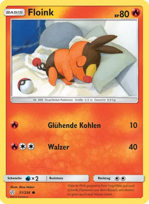 Tepig [Live Coal | Rollout]